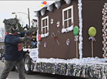 Commercial Float - Second Placeflv winners 2010